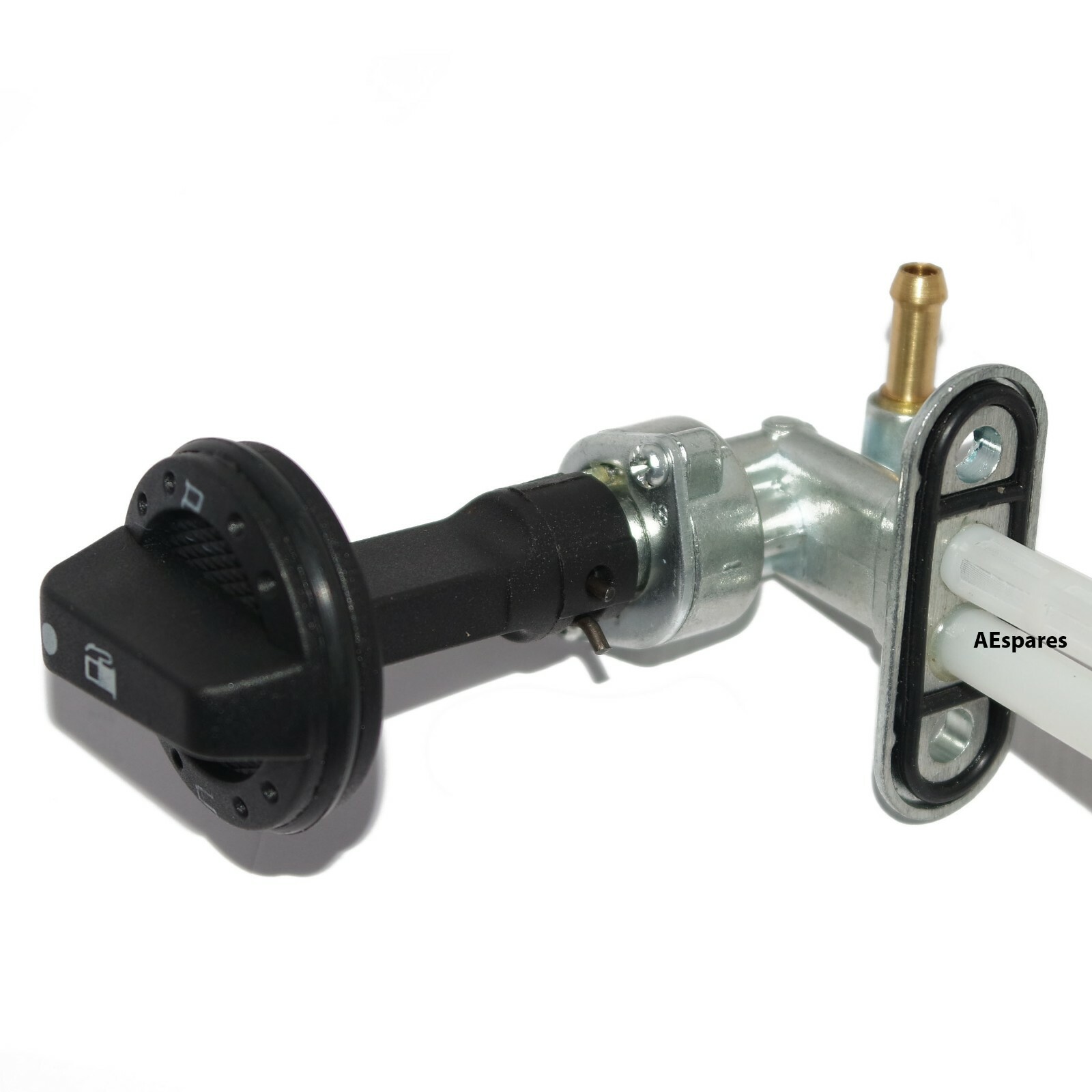 Petrol Fuel Tap Plain Assembly Aluminium For BAJAJ PULSAR 200NS Motorcycle 