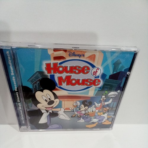 House of Mouse by Disney (CD, Dec-2009, Disney) Clean CD House of Mouse by Disney (CD, Dec-2009, Disney) Clean CD