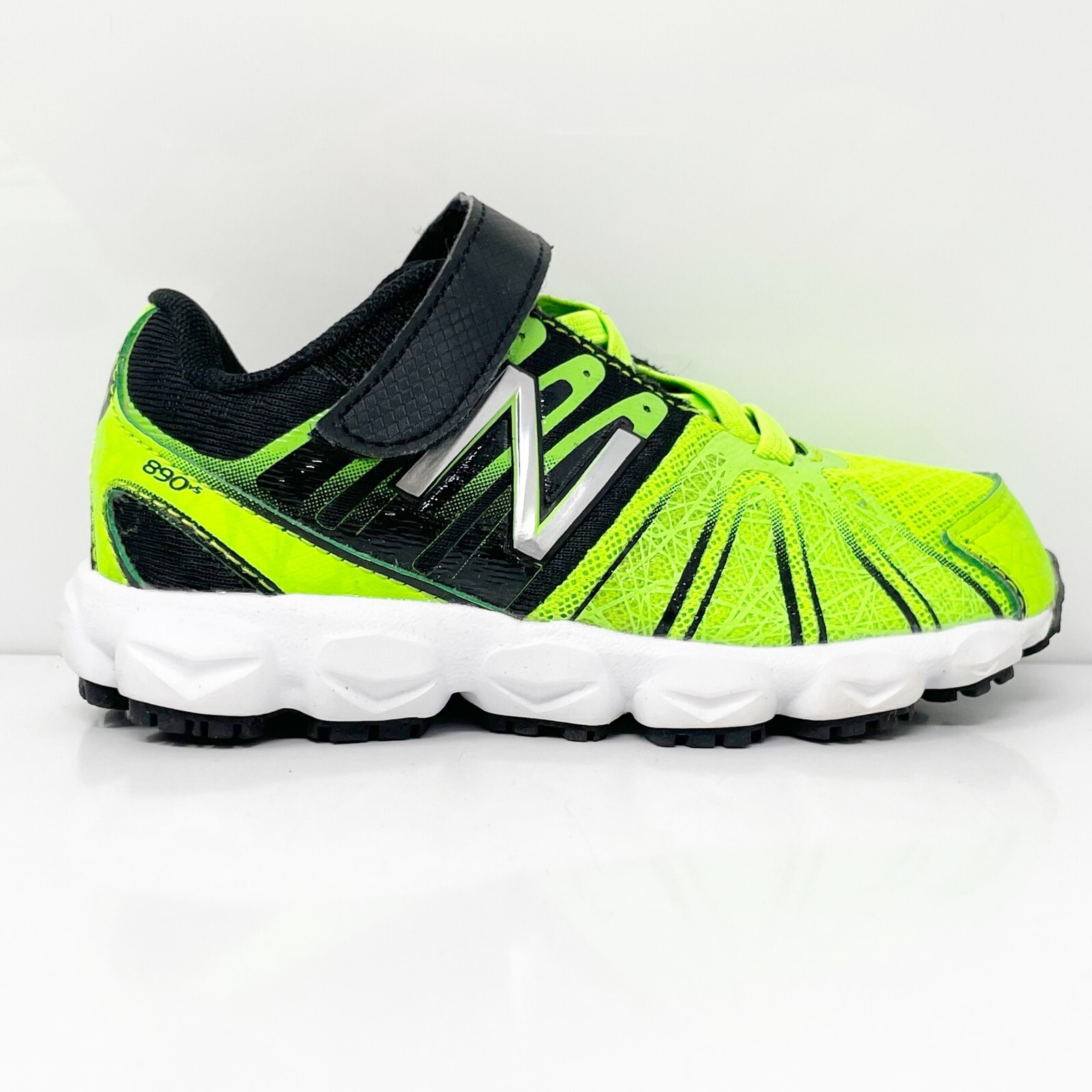 

New Balance Boys 890 KV890CHI Зеленые кроссовки кроссовки размер 8,5 м, Зеленый, 890