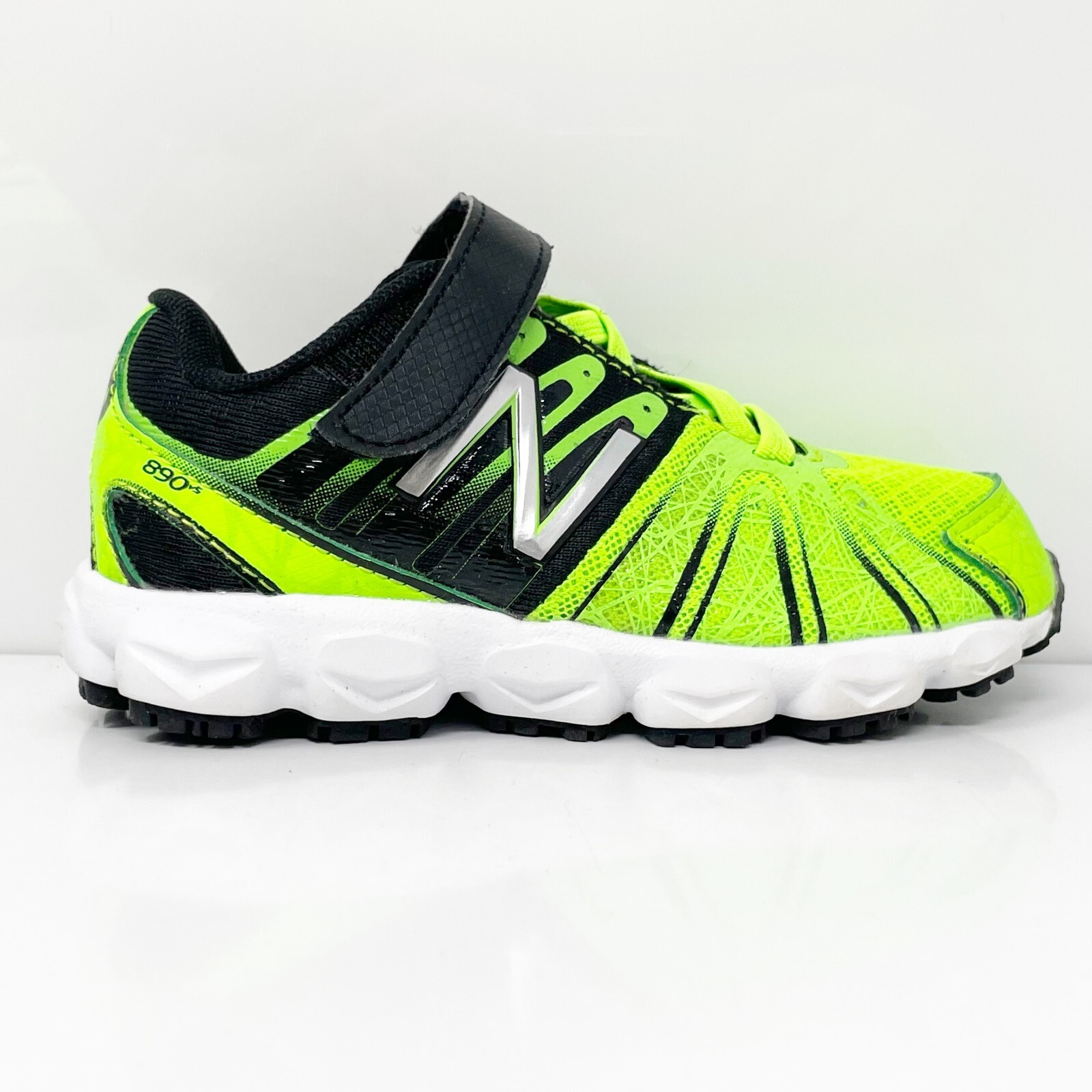 New Balance Boys 890 KV890CHI Зеленые кроссовки кроссовки размер 8,5 м