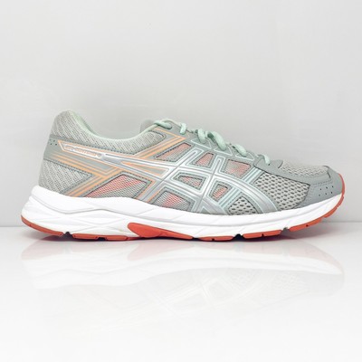 

Женские кроссовки Asics Gel Contend 4 T767Q серые кроссовки размер 9,5 D, Серый, Gel Contend 4