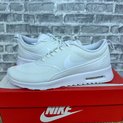 Nike Air Max Thea White Running Shoes 599409-101 Womens Size 10 New Rare