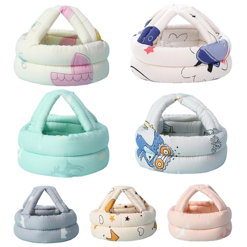 Baby Head Protector & Baby Knee Pads for Crawling,Infant Safety Helmet & Walking