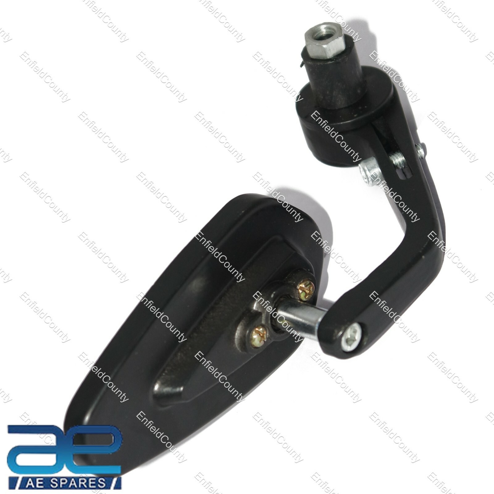 7/8" Handle Bar Mirror For Royal Enfield GT Continental Honda Suzuki Yamaha 