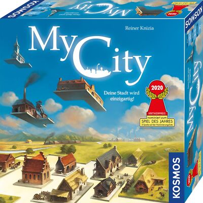 Kosmos 691486 - My City