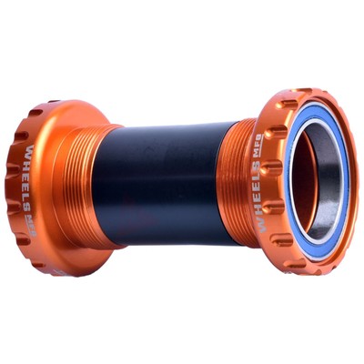 Wheels Mfg BSA Threaded BB, SRAM DUB, Base Model, Orange