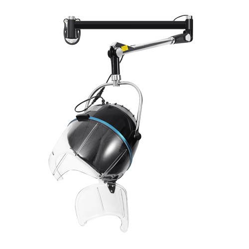 Professional Hair Dryer with Swivel Arm 900W Wall Mounted Hair Perming for Salon