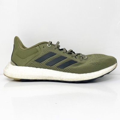 

Adidas Мужские кроссовки Pureboost 21 GY5101 Зеленые кроссовки Размер 10, Зеленый, Pureboost 21