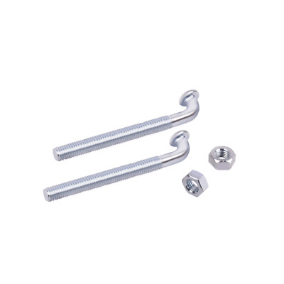 2Set Fuel Gas Tank Strap J Bolts For Cuda Duster GTX Road Runner Belvedere Scamp
