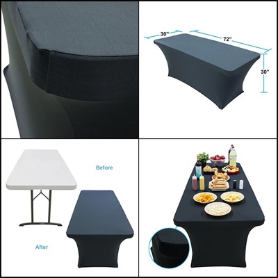 Fitted Tablecloth Wedding Party
