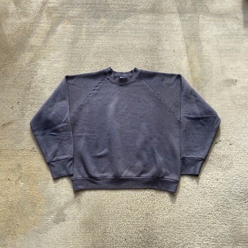 OR-9081 Sweat Basque Shirt Grey オルゲイユ ORGUEIL オルゲイユ 長袖|ヘヴィースウェット|ボートネック