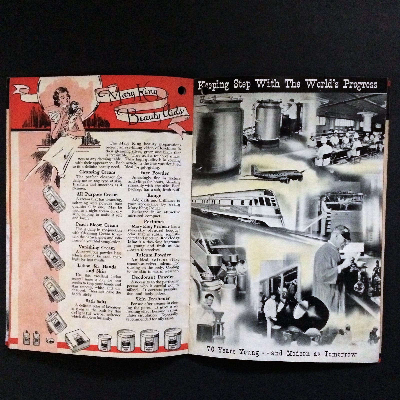 Watkins 1938 Almanac Home Book 70th Anniversary Spices Recipes Beauty Medicine