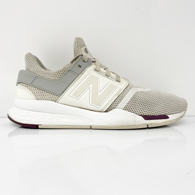 

Бежевые кроссовки New Balance Womens 247 WS247TRE Размер 9 B, Бежевый, 247