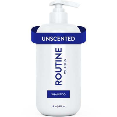 Shampoo for Stronger Hair - Color Safe, Vegan, Clinically Tested - Unscented ...