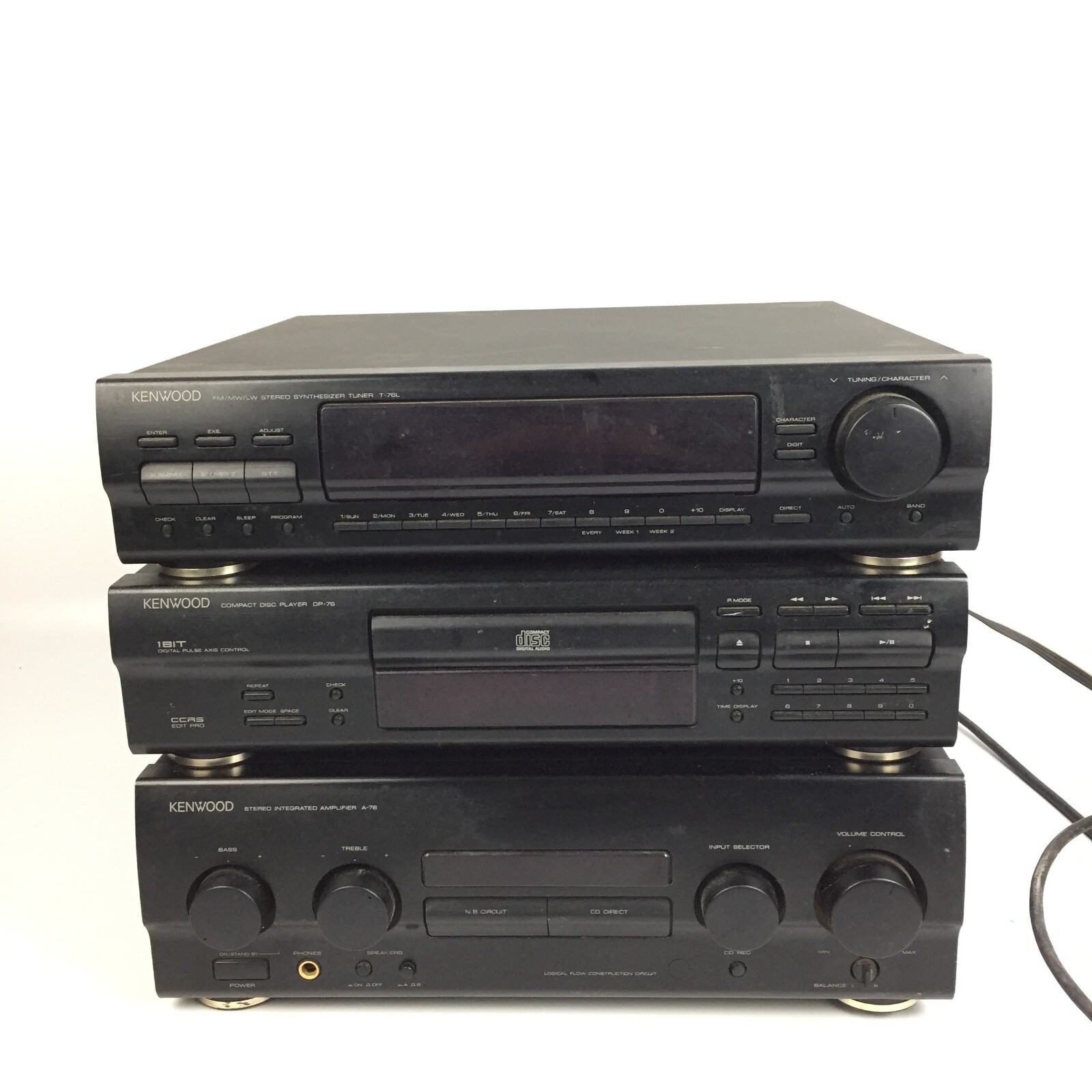 ♪CD/MD/テープ(KENWOOD)♪ ケンウッド、HDDプレーヤーと連携可能なCD/MDコンポ第2弾