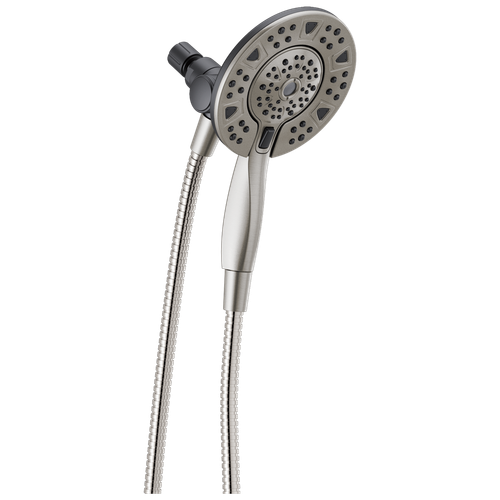 Delta In2ition 4-Setting  Shower in Spotshield Nickel-Certified Refurbished
