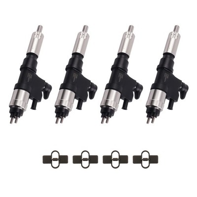 4 Unit Diesel Injector Kit for Isuzu 4HL1 6HL1 095000-5501 8-97361552-0A