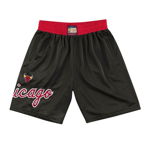 

Шорты MITCHELL - NESS NBA Team Heritage CHICAGO BULLS 1975, Черный