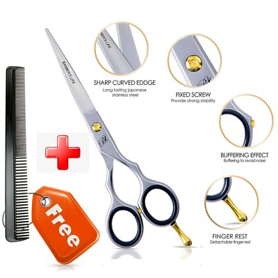 Professional Barber Hair Cutting Scissors GERMAN Hairdressing Scissors Shear Set