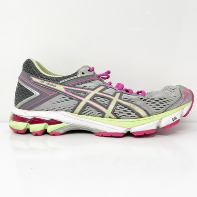 

Женские кроссовки Asics GT 1000 4 T5A7N серые кроссовки размер 7,5, Серый, GT 1000 4