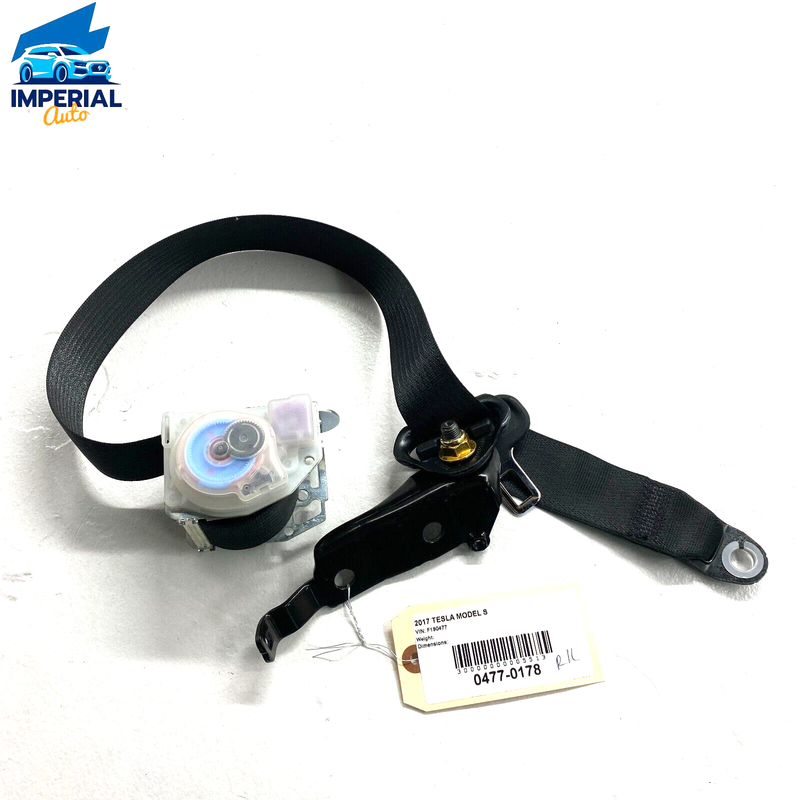 Used Tesla Model S 2017 - 2020 Rear Right Or Left Side Seat Belt Retractor OEM