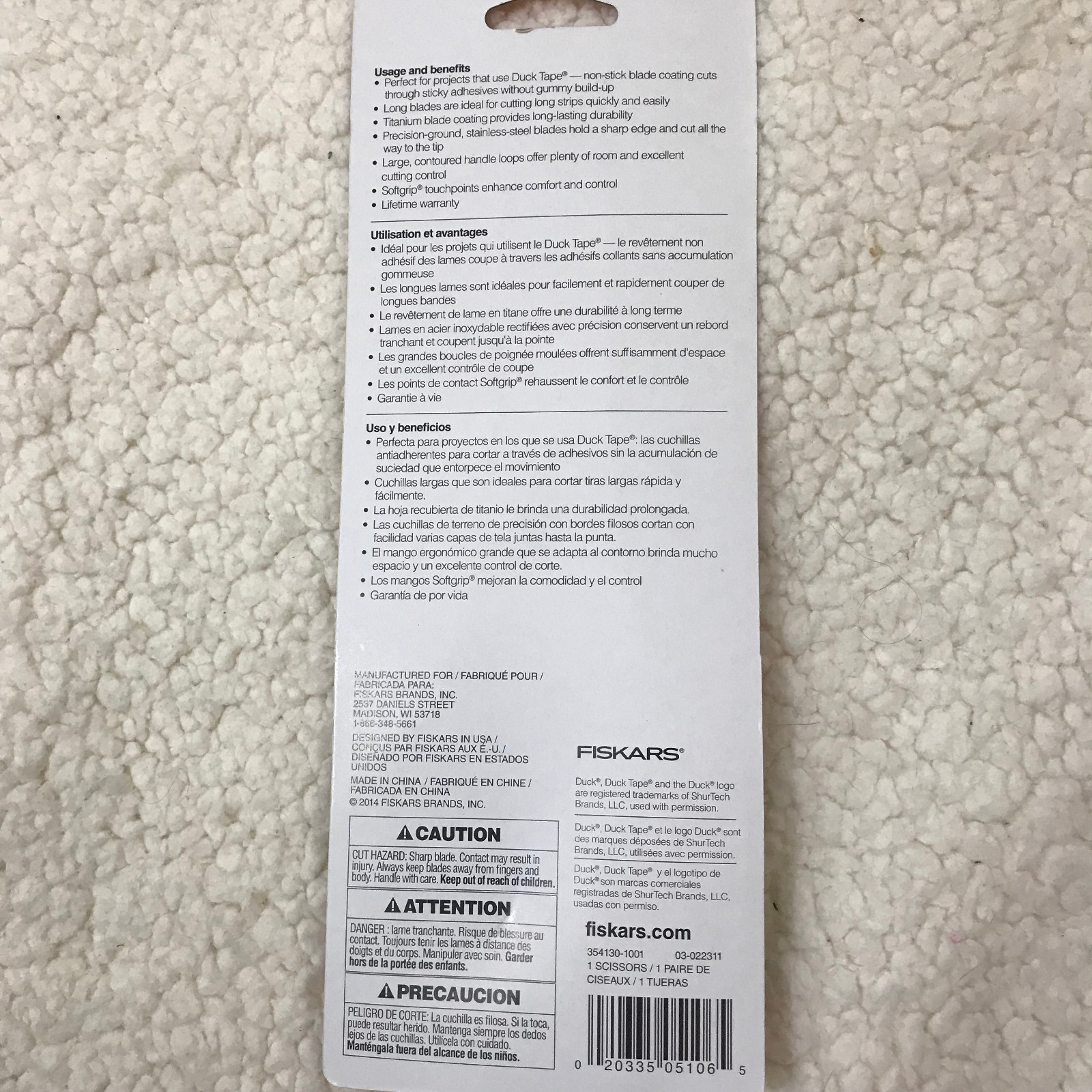 Fiskars Scissors 354130-1001 8