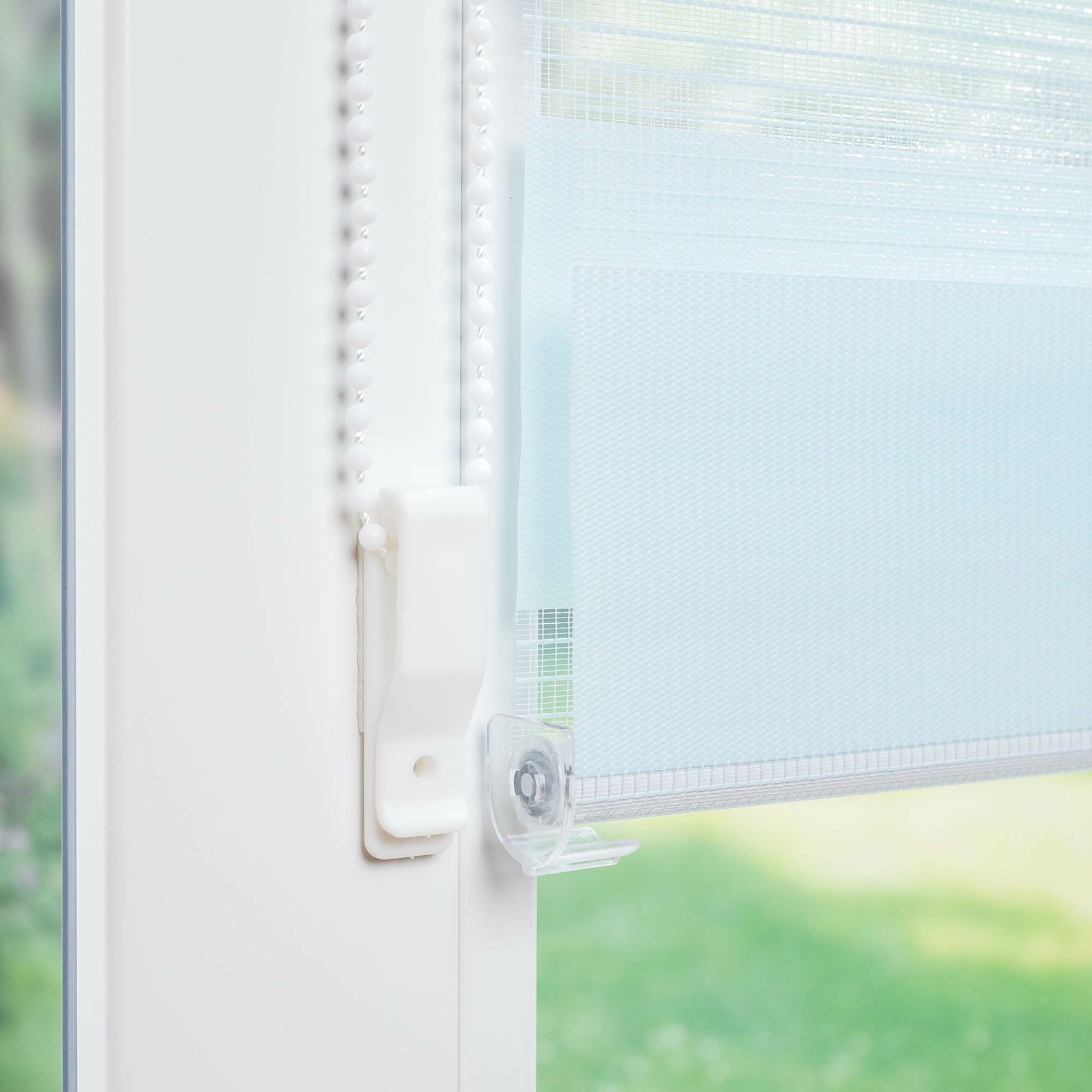 Doppelrollo Duo Rollo Mini Klemmfix Montage ohne Bohren ...