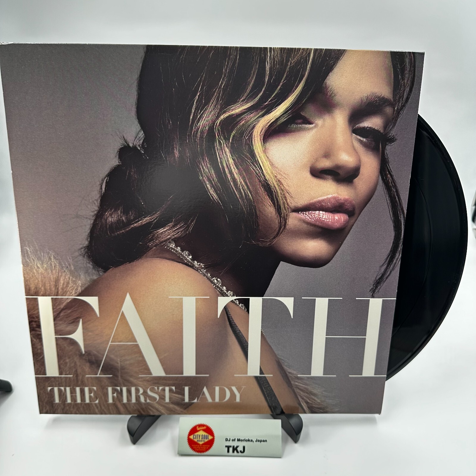 Great Condition] Faith Evans / The First Lady 2005 US 2LP