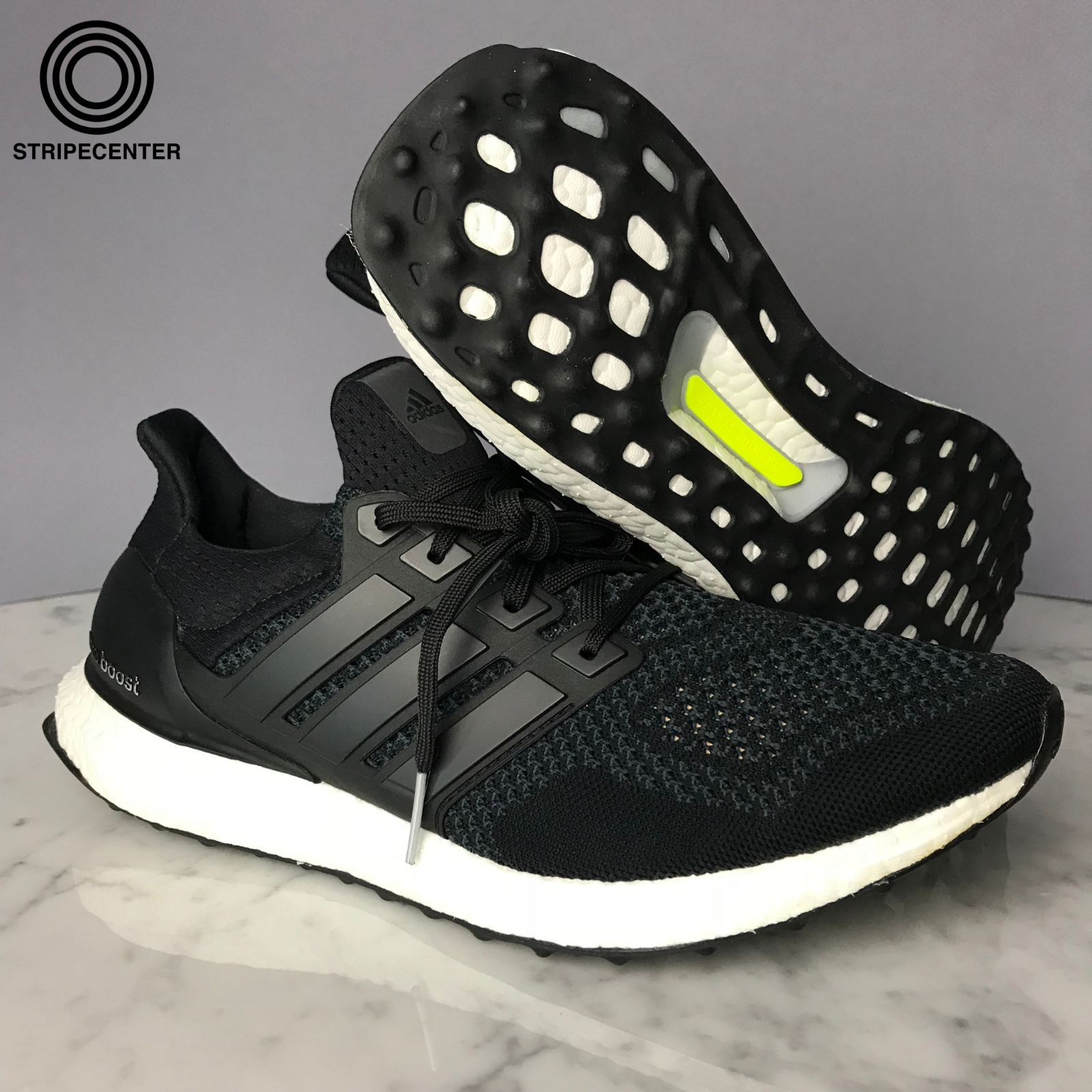 adidas ULTRA BOOST 1.0 'CORE BLACK' - CORE BLACK/CORE BLACK/CORE BLACK - S77417