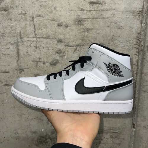 Size 10 - Jordan 1 Mid Smoke Grey 193658124430| eBay Size 10 - Jordan 1 Mid Smoke Grey 193658124430| eBay