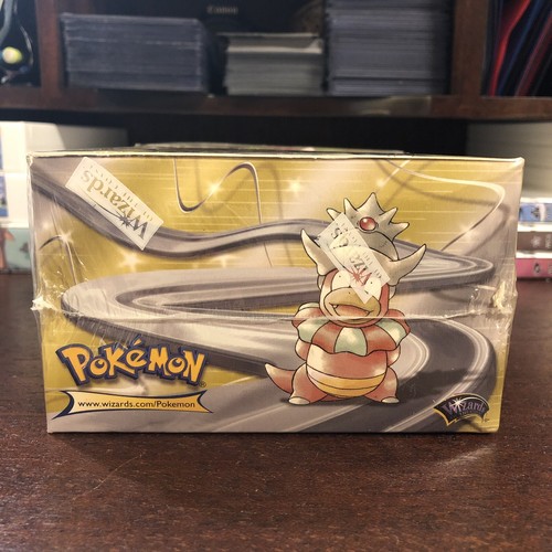 Pokemon Neo Genesis Factory Sealed Booster Box 36 Packs Wizards Of The Coast