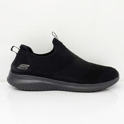 

Skechers Womens Ultra Flex First Take 12837 Черная повседневная обувь Кроссовки Размер 8, Черный, Ultra Flex First Take