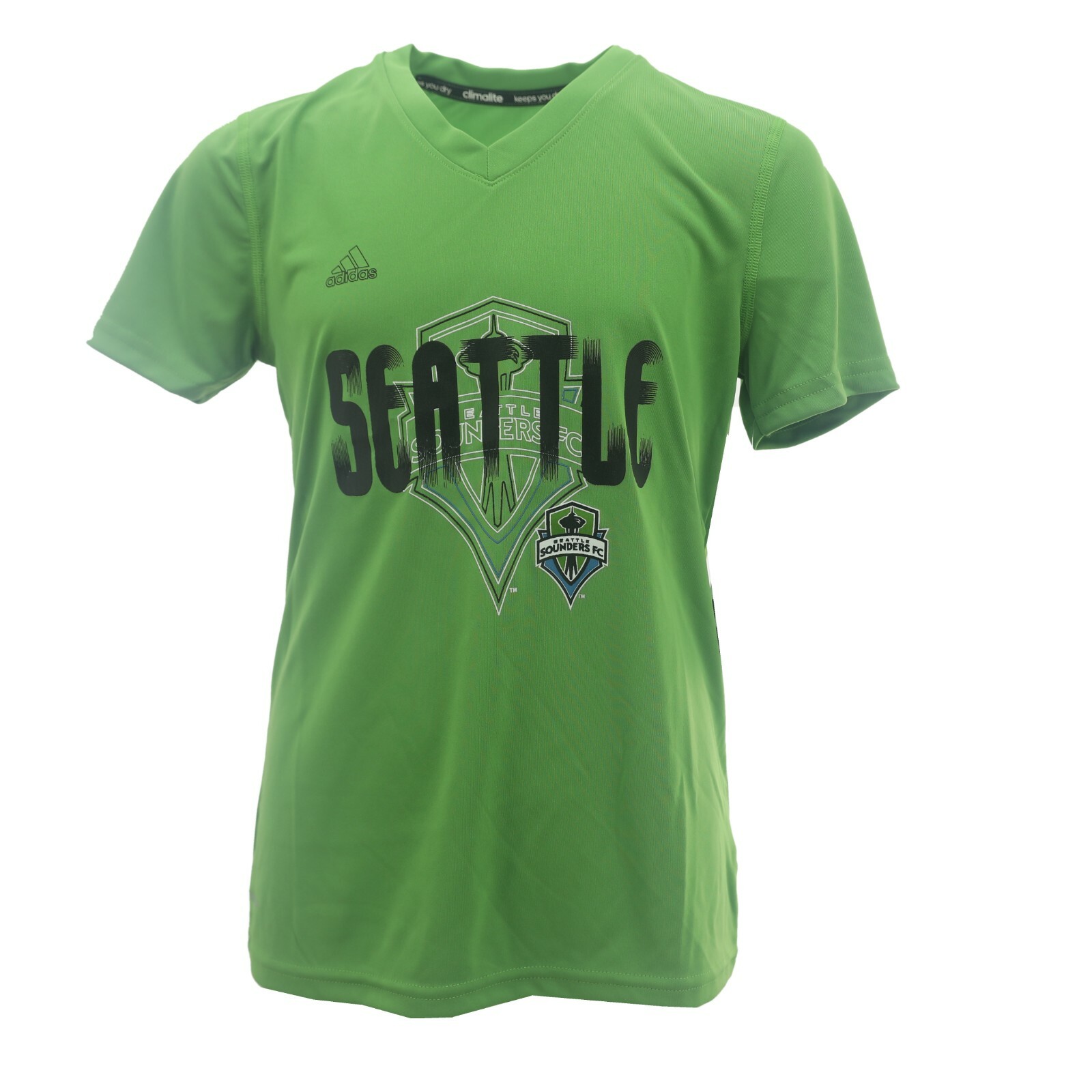 Seattle Sounders Official MLS Apparel Kids Youth Size Athletic TShirt