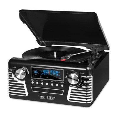 Turntable With Cd Inn-v50-200-blk Upc ...