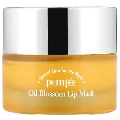 Petitfee Oil Blossom Lip Mask Sea Buckthorn Oil 15g