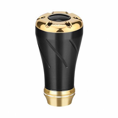 Gomexus Reel Knob For Shimano Daiwa Ballistic LT Fuego 1000 2000 Reel 20mm Gold
