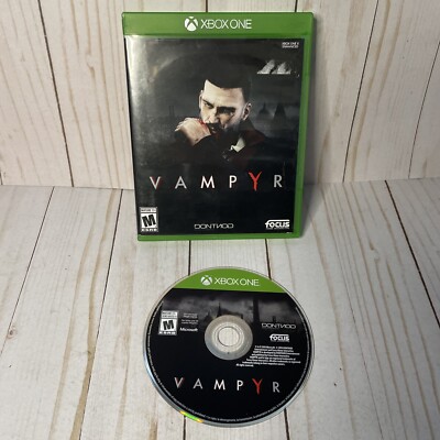 Vampyr (Microsoft Xbox One, 2018) Testing & Working,Excellent Condition