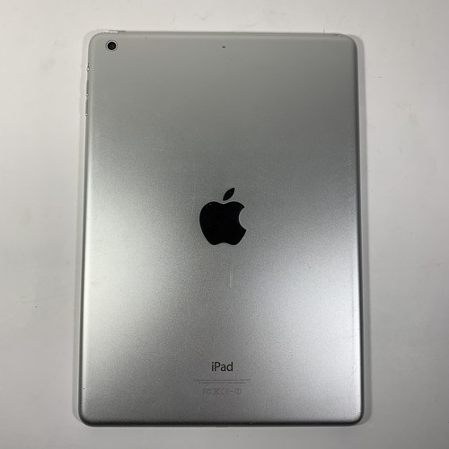 Apple iPad Air 1st Gen. Wi-Fi, 9.7in - Silver (CA) GB Unknown, iCloud