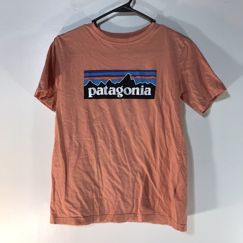 Patagonia Peach 100% Organic Cotton Graphic Print T-Shirt