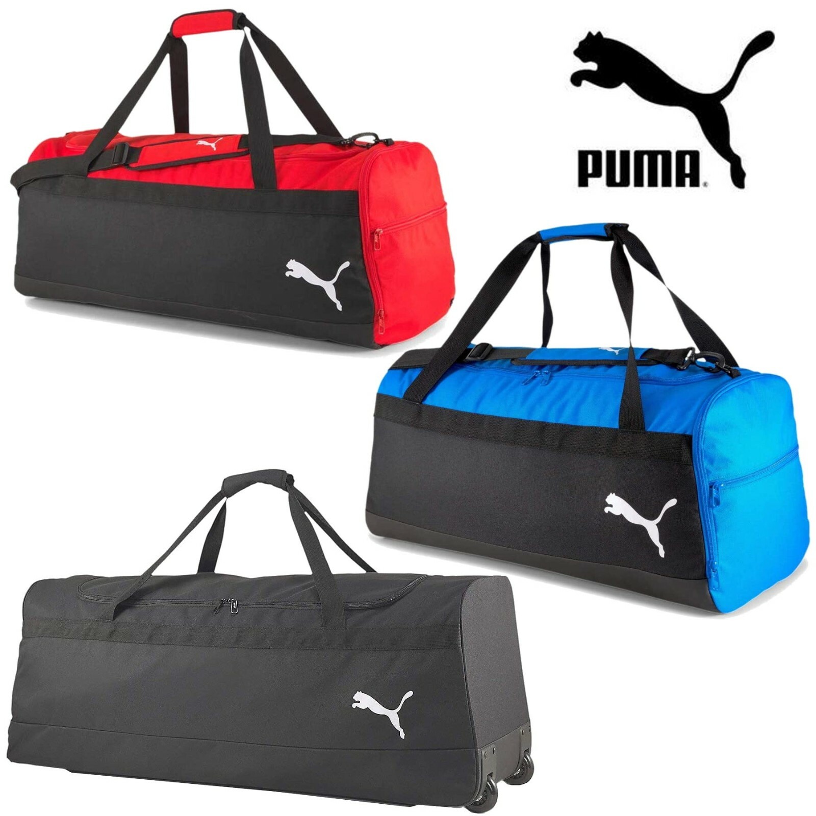 puma team football bag