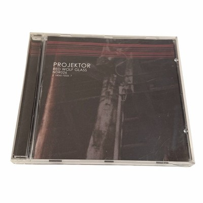 Projektor - Red Wolf Glass (CD, 2001, Endearing Records) Buy 3 Get 2 Free