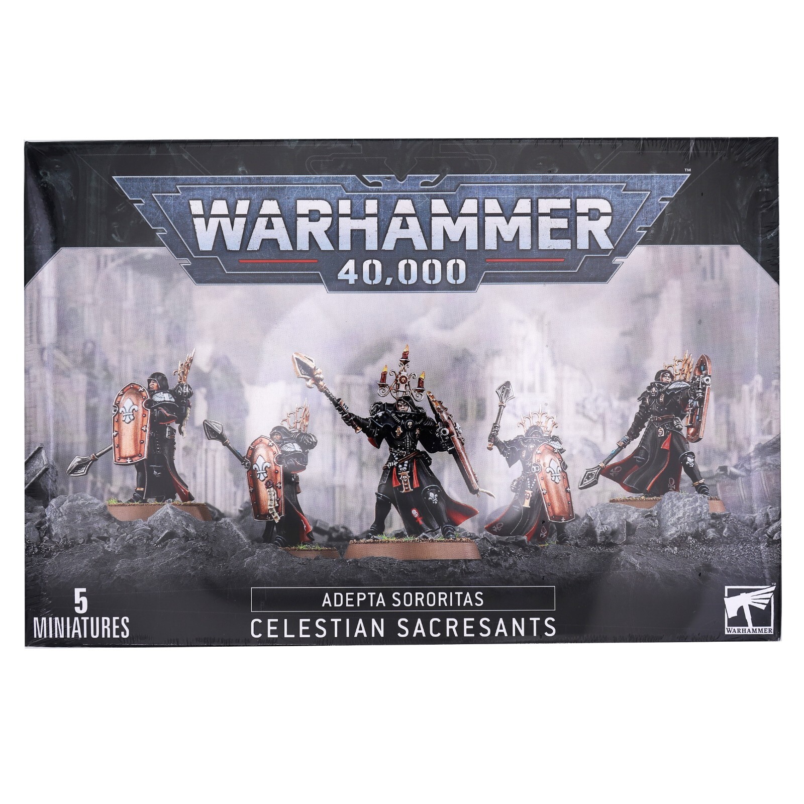 Adepta Sororitas Celestine Sacresant 52-35 Warhammer 40.000
