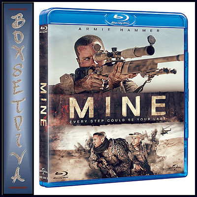 MINE - Armie Hammer **BRAND NEW BLU-RAY***