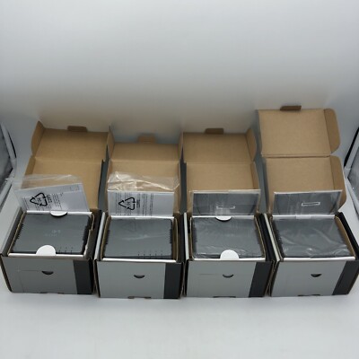 3COM 3CGSU05A 3com Gigabit Switch 5. (2) New Open Box +(2) Preowned