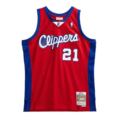 

MITCHELL - NESS ФУТБОЛКА NBA SWINGMAN LA CLIPPERS 00 DARIUS MILES, University red
