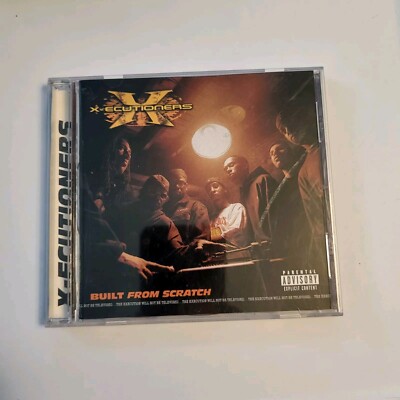 Built From Scratch [Bonus Tracks] [PA] by The X-ecutioners (CD, Feb-2002,...
