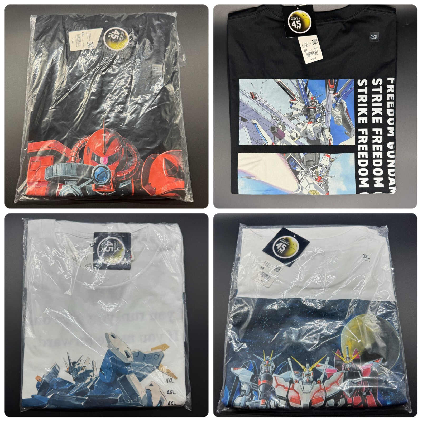 トップス Gundam 45th Anniversary T-Shirt UNIQLO Mobile Suit GUNDAM 45th Anniversary UT Graphic T