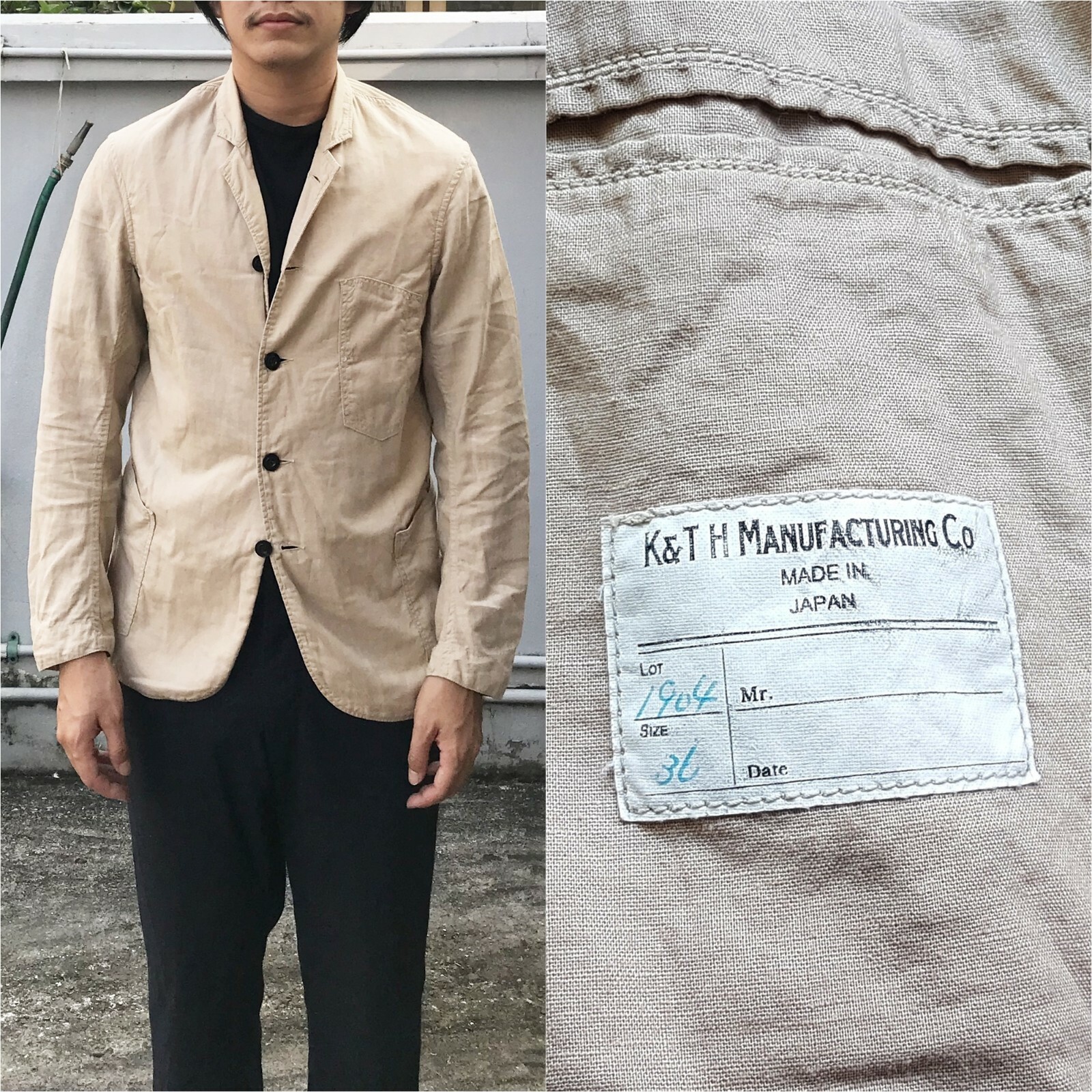 ジャケット・アウター WORKERS K&TH LOT 1904 JACKET ジャケット・アウター WORKERS K&TH LOT 1904 JACKET Worker