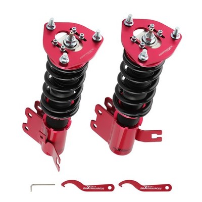 Front 24 Ways Adj. Damper Coilover Struts For NISSAN S13 Silvia 200SX 1889-1994