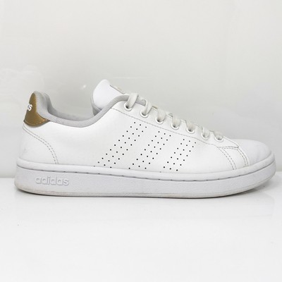 

Adidas Womens Advantage F36223 Белые кроссовки для бега Размер 7,5, Белый, Advantage